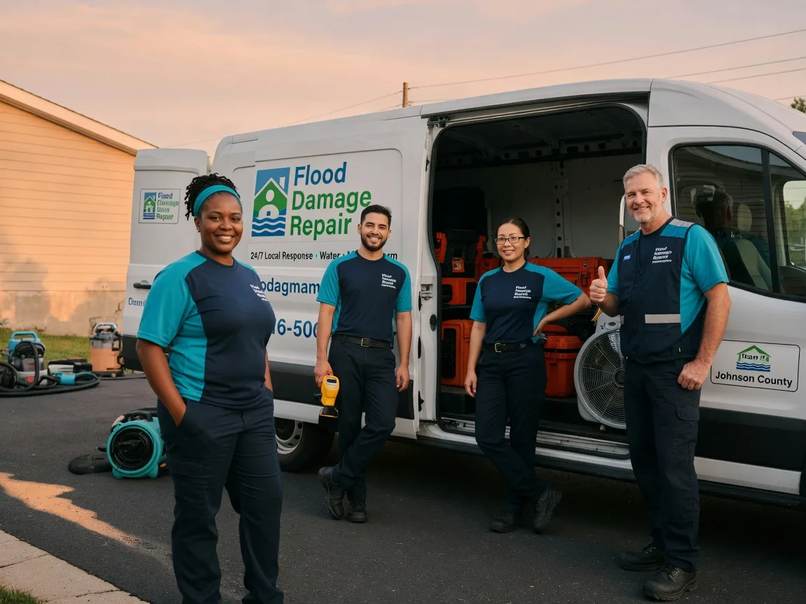 Water Damage Restoration company in Novi, MI