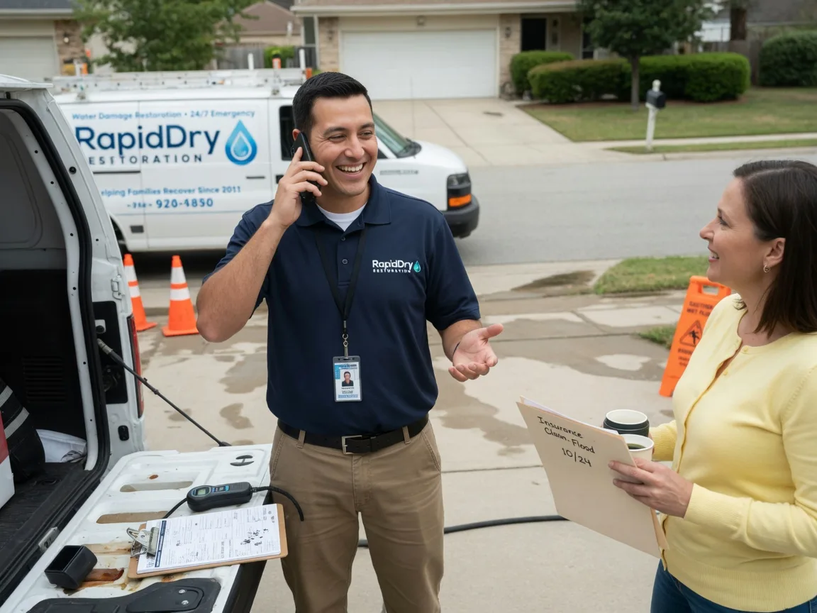 Water Damage Restoration Novi, MI FAQs